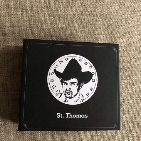 St. Thomas CD boks