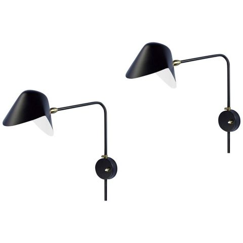 2 x Serge Mouille Sconce – Antony