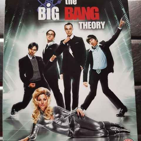 The Big Bang Theory sesong 4