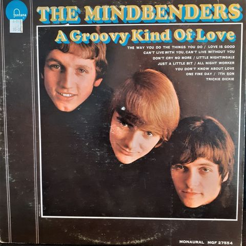 The Mindbenders – A Groovy Kind Of Love, 1966