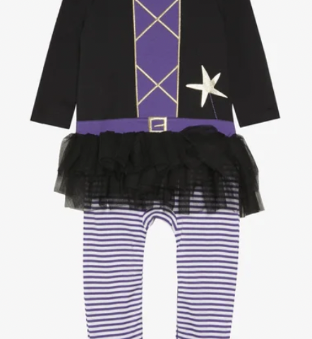 mothercare BABY WITCH - Nattdrakt - black 80 (9-12 m)