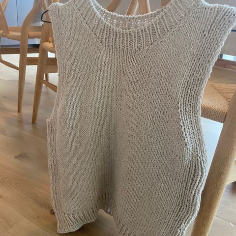 Montpellier top fra Novemberknits