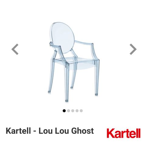 Kartell barnestol