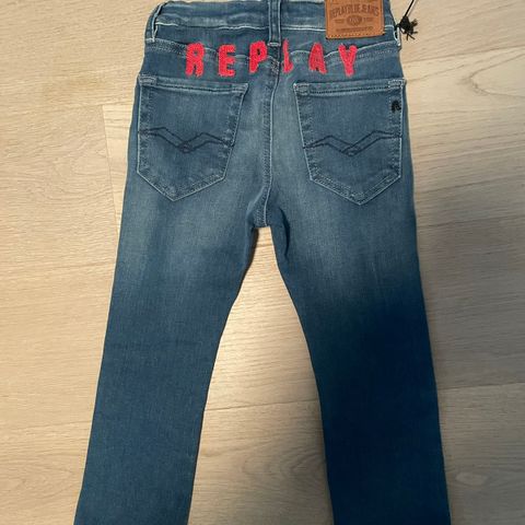 Tøffe jeans fra Replay