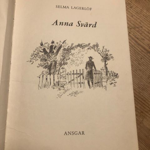 Anna Svard av Selma Lagerløf