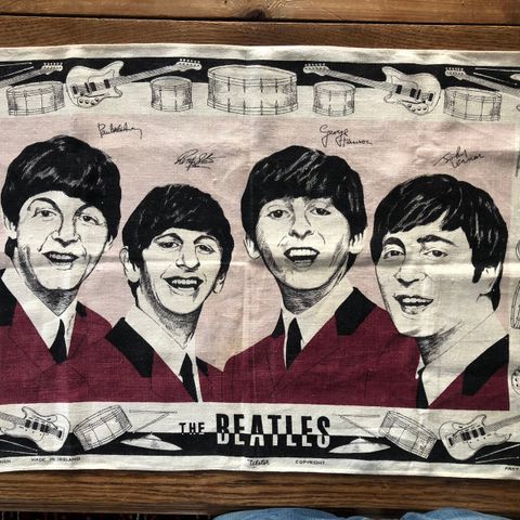 Beatles Tørkle