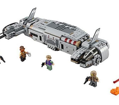 Lego Star Wars 75140 Resistance Troop Transporter