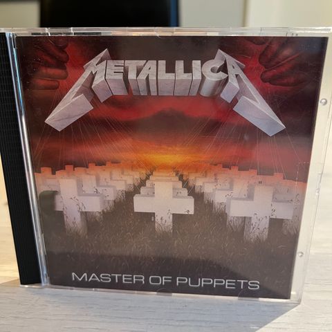 Metallica - Master Of Puppets DCC CD