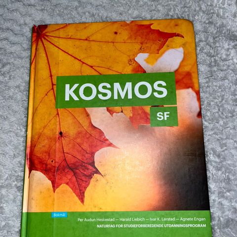 KOSMOS SF Naturfagsbok