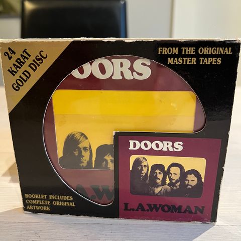 The Doors - LA Woman DCC CD