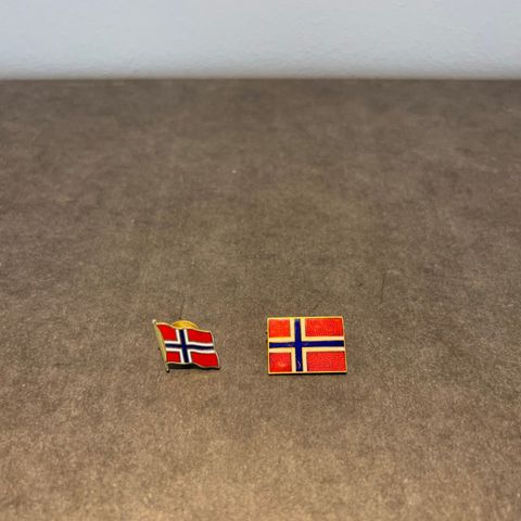 Retro pin og nål (Pris per stk)