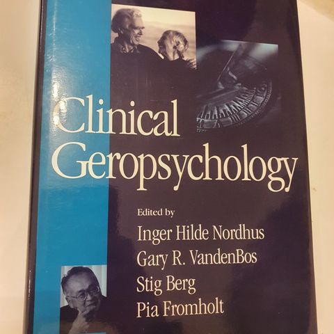 Clinical geropsychology.  Inger Hilde Nordhus m.fl