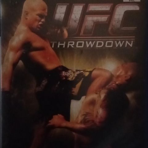 Playstation 2  UFC Throwdown