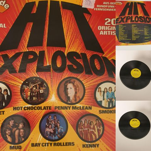 VINTAGE/RETRO LP-VINYL "HIT EXPLOSION 1975"