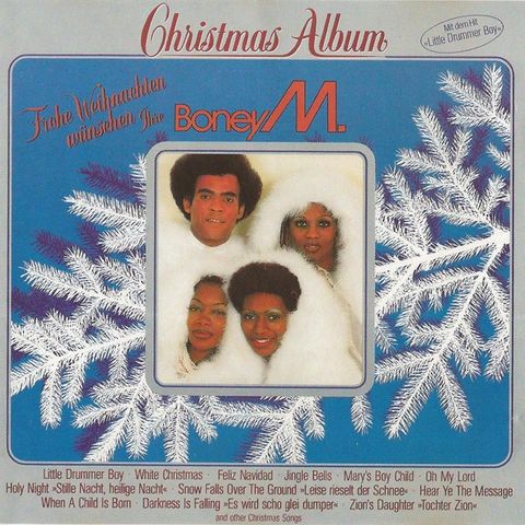 Boney M. – Christmas Album ( CD, Album, RE 1991)