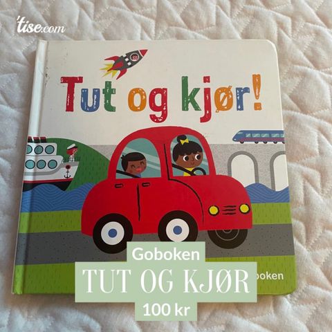 Tut og kjør bok fra Goboken