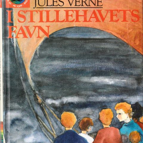 Jules Verne – I Stillehavets favn