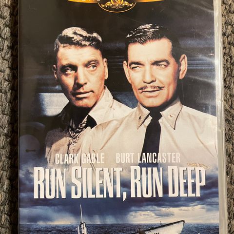 [DVD] Run Silent, Run Deep - 1958 (norsk tekst)