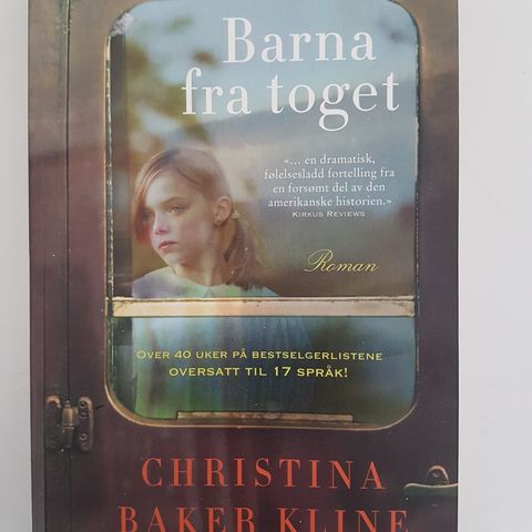 Christina Baker Kline : Barna fra toget