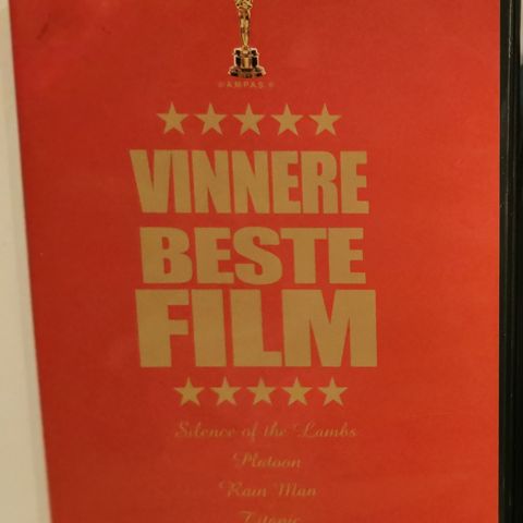 DVD-utgivelse med 6 Oscar-vinnere for beste film