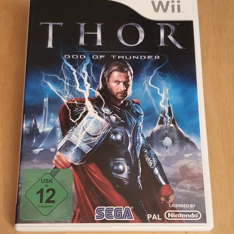 Thor : God of Thunder  ( WII )