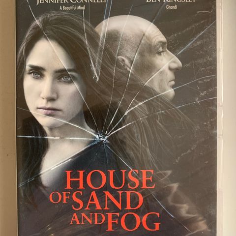 House Of Sand And Fog (ny i plast), norsk tekst