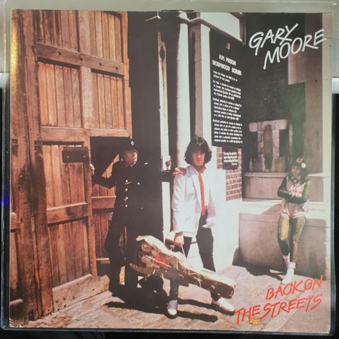 Gary moore  -Frakt 99,- Norgespakke! tar 3 dager! + 2200 Lper!