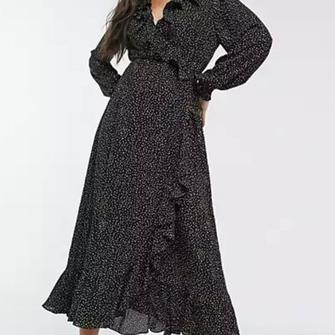 Wrap dress, Just female kjole str XS, NY med tag