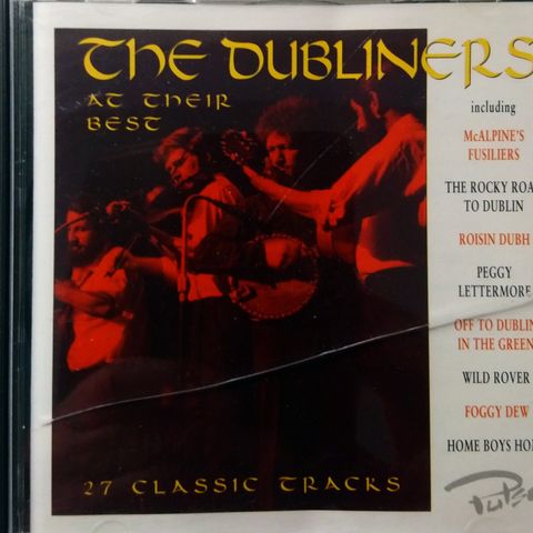CD. The Dubliners. 27 Classic Tracks