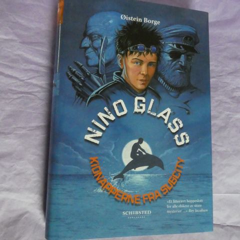 Nino Glass 1: kidnapperne fra Subcity