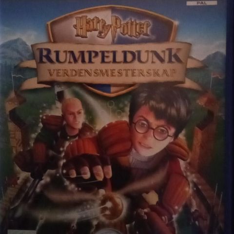 Playstation Harry Potter Rumpeldunk