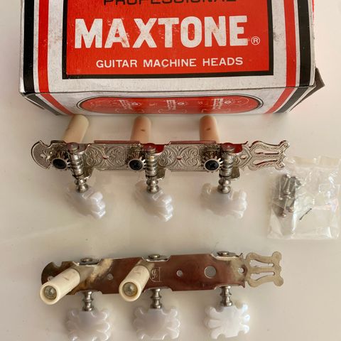 Maxtone Tuning av akustisk/elektrisk gitar