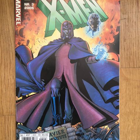 X-men. Nummer 3 fra 2005