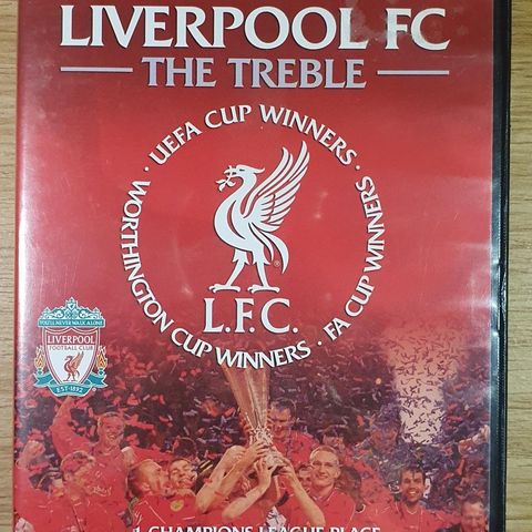 Liverpool FV - The Treble - (LFC) DVD Video