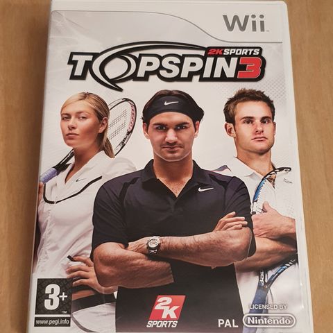 Topspin 3  ( WII )