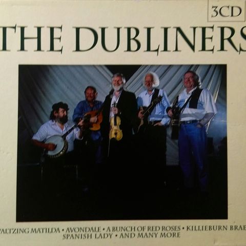 CD. The Dubliners. 3 Cder i kassett