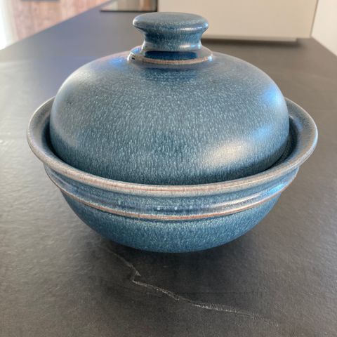 Lannem keramikk bonbonniere / konfektskål