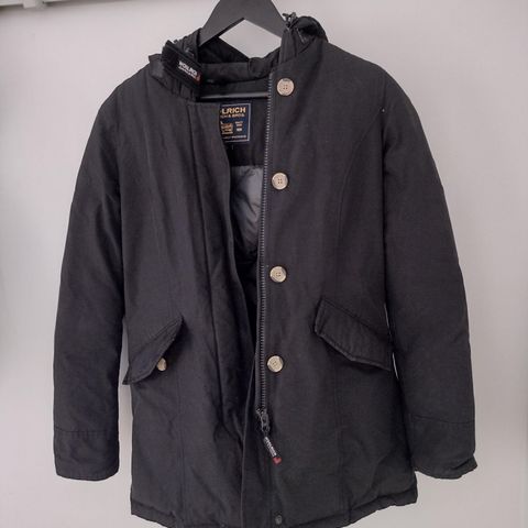 Woolrich parkas