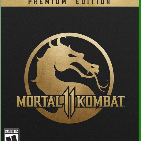 Mortal kombat 11 til Xbox one