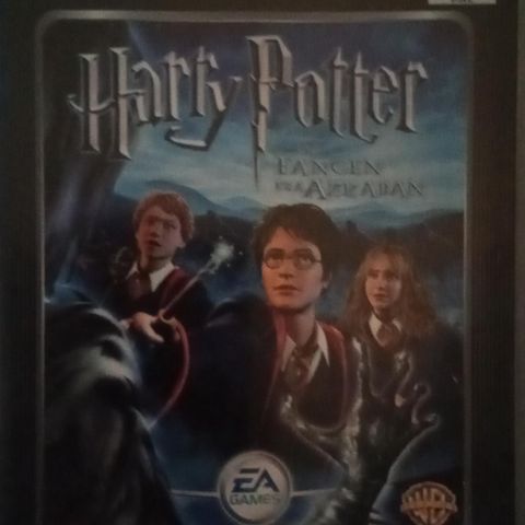 Playstation 2 Harry Potter fangen fra Azkaban,