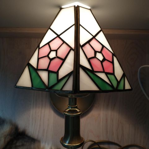 Vintage vegglampe