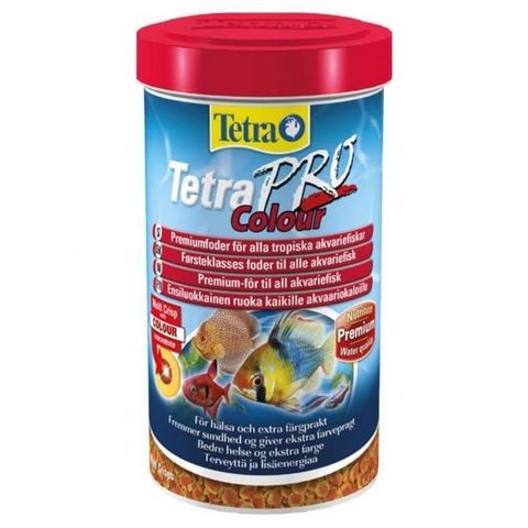 Tetra Pro Colour Crisps