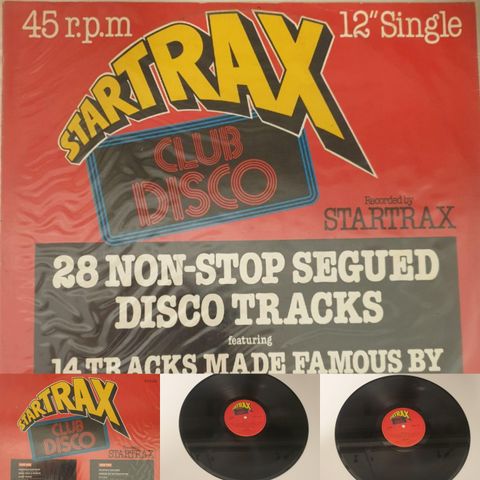 VINTAGE/RETRO LP-VINYL "STARTRAX CLUB DISCO 1981 "