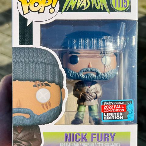 Funko Pop! Nick Fury [Fall Convention] | Marvel Secret Invasion (1115)