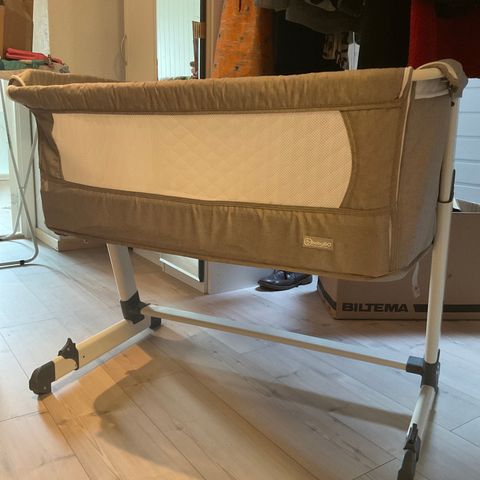 Sagababy bedside crib brukt 6 mnd.