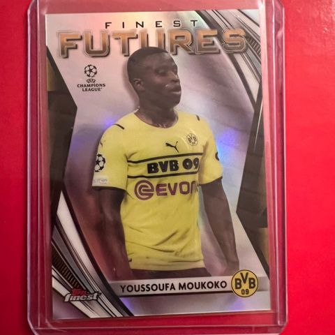 Youssouf Moukoko finest future fotballkort