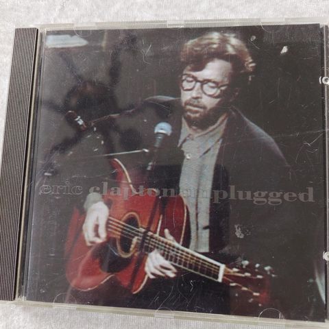 ERIC CLAPTON UNPLUGGED