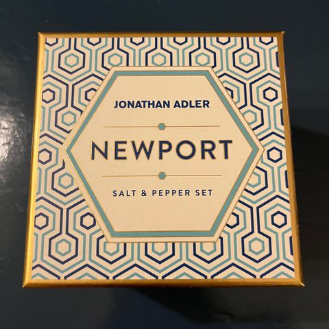 Jonathan Adler Newport salt og pepper