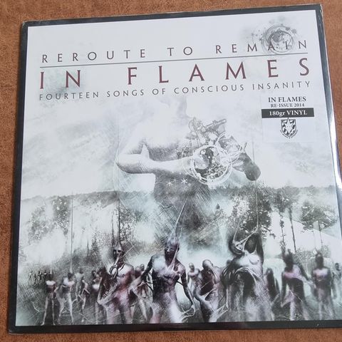 In Flames - Reroute to Remain (uåpnet)