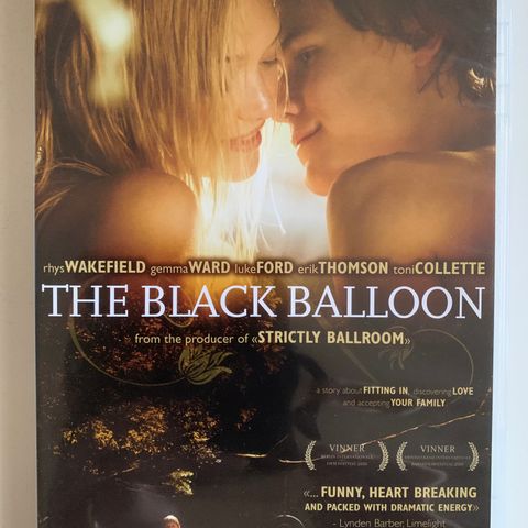 The Black Balloon (norsk tekst)